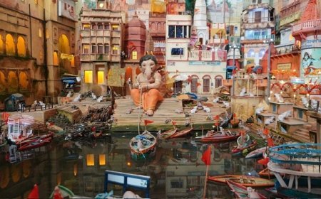 Maha Kumbh 2025: गंगा संरक्षण और जागरूकता का केंद्र बना नमामि गंगे पवेलियन, गंगा किनारे किये गए रिवर फ्रंट डवलपमेंट को भी जान रहे दर्शक। 