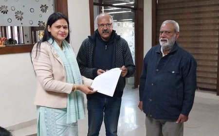 Agra News: उटंगन नदी पर रेहावली में बांध बनाने की योजना शीघ्र आगे बढेगी- डॉ मंजू भदौरिया      