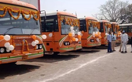 Maha Kumbh 2025: पौष पूर्णिमा और मकर संक्रांति में लाखों यात्रियों को मिला रोडवेज की सेवा का लाभ, Maha Kumbh के दो प्रमुख स्नान पर्वों में लाखों यात्रियों को दी सेवा