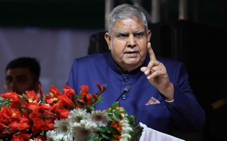 Lucknow News: प्रयागराज का महाकुम्भ देख पूरी दुनिया आश्चर्यचकित - जगदीप धनखड़