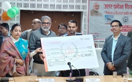 Ballia News: हम सभी बलिया जिले को सर्वश्रेष्ठ जिला बनाने के लिए मिलकर करें कार्य- MP नीरज शेखर