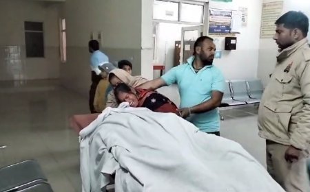 Bijnor News: युवक की संगधित परिस्थितियों में  मौत परिजन जता रहे हत्या की आशंका मृतक के परिजनों का रो-रो कर बुरा हाल। 