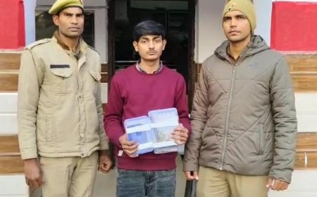 Sambhal Voilence: कैफ नईम का हत्यारा गिरफ्तार, पुलिस ने किया खुलासा