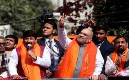 Political News: भाजपा BJP ने जारी किया तीसरा संकल्प पत्र, जाने कौन-कौन से किए वादे।