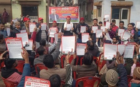 Shahjahanpur News: मौजूदा उत्तर प्रदेश की भाजपा योगी सरकार में आम जनता त्रस्त हो चुकी है‌- तनवीर खान