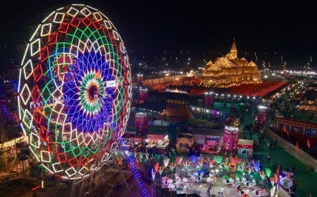 Lucknow News: उत्तर प्रदेश में आए 65 करोड़ पर्यटक- पर्यटन विभाग ने वर्ष 2024 के जारी किए आंकड़े। 