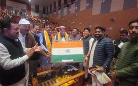 Shahjahanpur News:  गणतंत्र दिवस पर विभिन्न कार्यक्रम आयोजित।