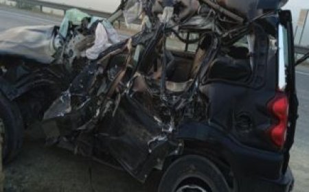 Hardoi Accident: ट्रक-स्कॉर्पियो की भीषण टक्कर में सेना के जवान व 2 साल के मासूम की मौत, घायल पत्नी का इलाज जारी