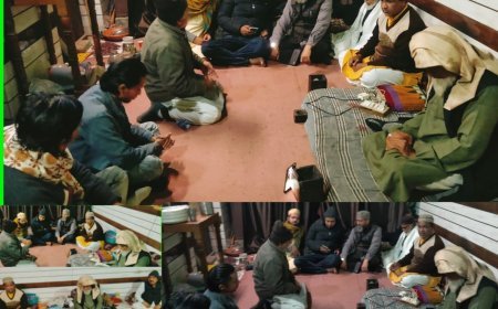 Deoband News: बडज़ियाउलहक देवबन्द में रात शानदार नातिया मुशायरे का प्रोग्राम किया गया