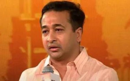 Maharashtra News: नीतीश राणे ने मुस्लिम समाज को घेरने का किया काम, बोले- बुर्का पहनकर न दी जाए परीक्षा।