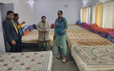 Hardoi News: सीडीओ ने किया स्थलिय निरीक्षण- अव्यवस्थाओं पर जताई नाराजगी, जिम्मेदारों के वेतन बाधित करने के दिए निर्देश। 