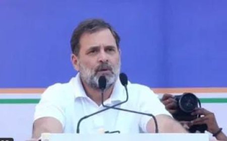 Political News: अरविंद केजरीवाल को राहुल गांधी ने किया चैलेंज, बीजेपी को लिया आढ़े हाथ। 