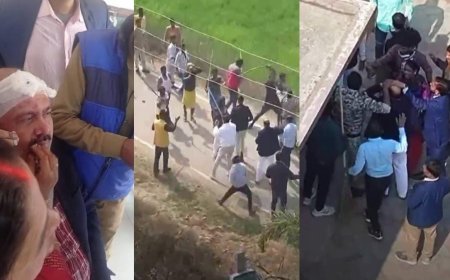 Bihar News: कांग्रेस सांसद को दौड़ा-दौड़ा कर बदमाशों ने पीटा, पुलिस के सामने सिर पर किया हमला