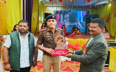 Hardoi News: श्री डाल सिंह मेमोरियल स्कूल के 31वें वार्षिकोत्सव कार्यक्रम में बच्चों के नाटकीय जीवंत किरदारों को सराहा