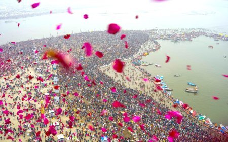 Lucknow News: हवाई सर्वेक्षण में CM Yogi ने अयोध्या में देखा श्रद्धालुओं का सैलाब