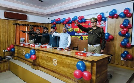 Saharanpur News: सड़क सुरक्षा माह का देव भूमि में समापन, खुद व दूसरों की सुरक्षा करते हुए सड़क पर वाहन चलाएं देवमणि भारतीय