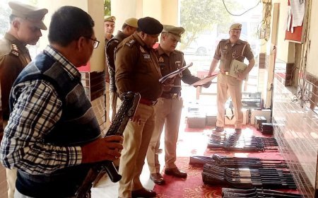 Shamli News: सीओ श्याम सिंह ने किया कोतवाली का वार्षिक निरीक्षण, दिए निर्देश