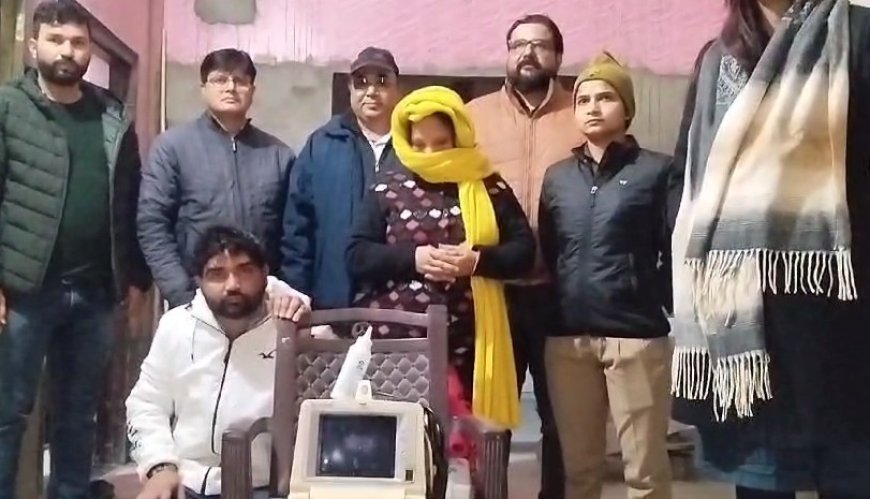 Bijnor News: भू्रण लिंग जांच के अवैध गिरोह का भंडाफोड़। 