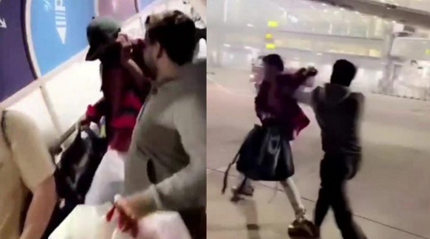 Viral News: लो फिर पिट गया पुनीत सुपरस्टार, एयरपोर्ट पर एक शख्स ने की पिटाई। 