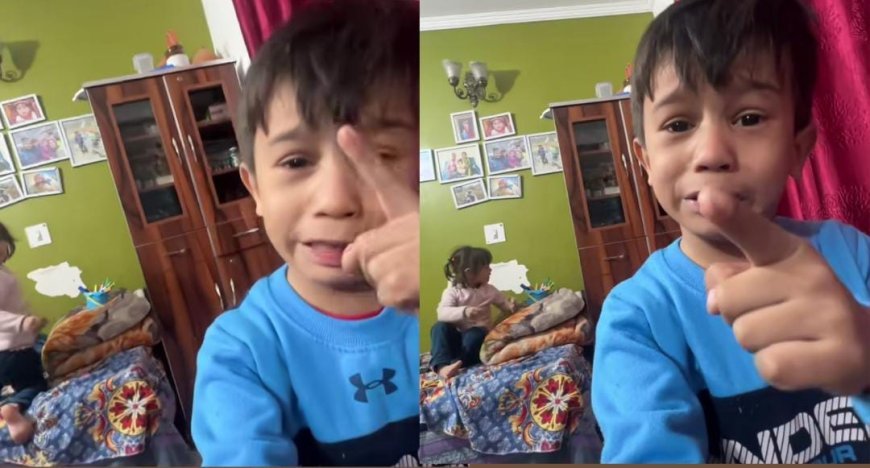 Viral News: एग्जाम को लेकर बच्चा बना रहा था वीडियो, तभी आया गुस्सा बोला बना प्रधानमंत्री तो बंद कर दूंगा एग्जाम