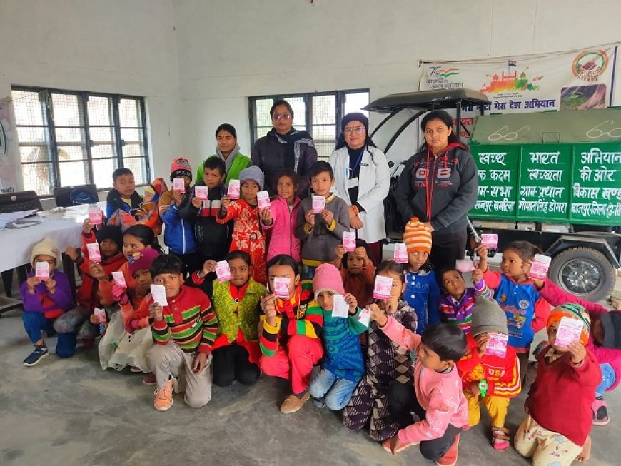 Uttarakhand News: नि:शुल्क ब्लड प्रेशर ब्लड शुगर की जांच की गई। 