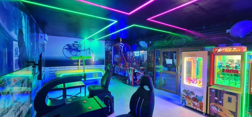 प्रयागराज जंक्शन पर बनकर तैयार एनसीआर का पहला गेमिंग जोन, हाई रेजोल्यूशन और हाई क्वालिटी के हैं गेम्स