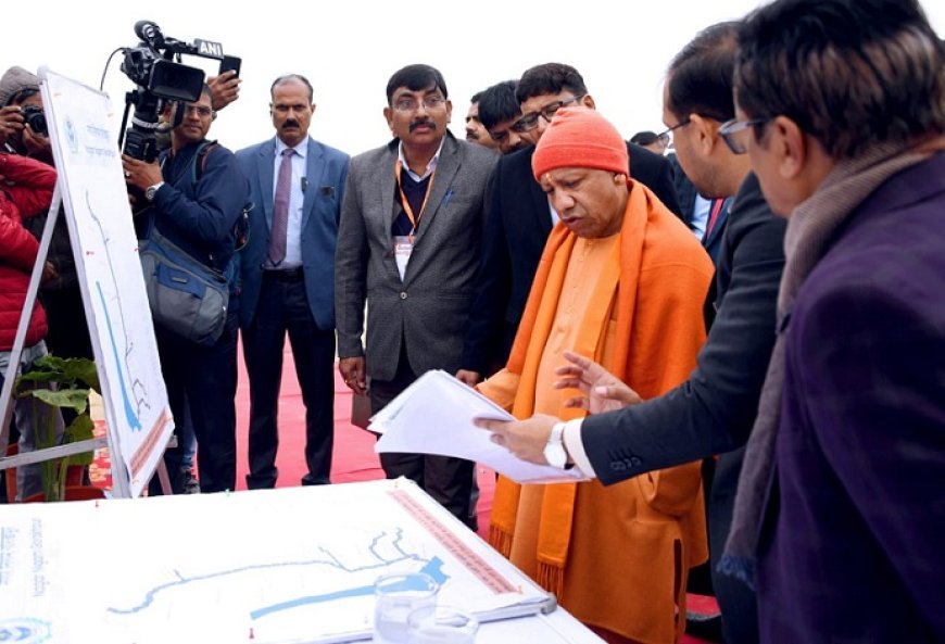 Gorakhpur News: प्राकृतिक विधि के जल शोधन से नदी की शुद्धि के साथ करोड़ों की बचत - मुख्यमंत्री