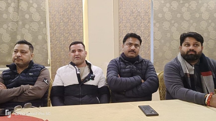 Uttarakhand News: निर्दलीय उम्मीदवार राजकुमार बोले- जनता ने मौका दिया तो बदलेंगें बाजपुर की तस्वीर व तकदीर। 