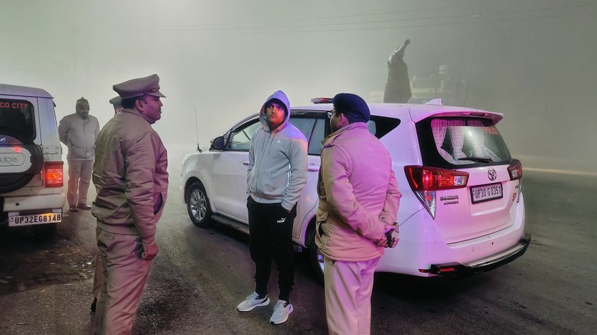 Hardoi Police: दिन हो या रात, डरने की क्या बात, हरदोई पुलिस हर वक़्त आपके साथ..