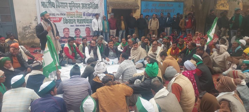 हरदोई: किसानों ने नगर मजिस्ट्रेट को ज्ञापन सौंपकर आठ दिनों में निराकरण की बात कही