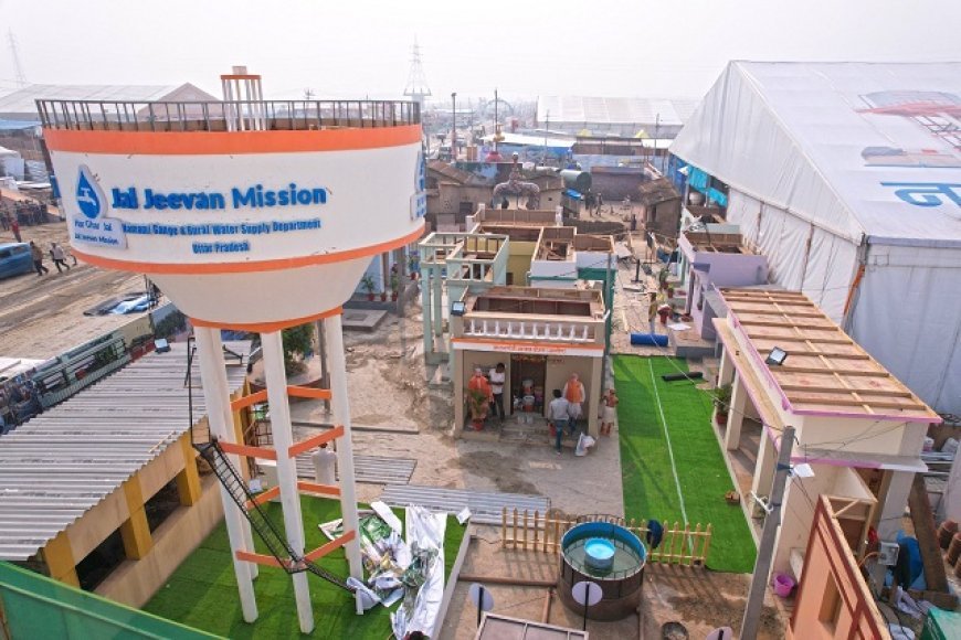 Maha Kumbh 2025: महाकुम्भ में दिखेगी 'स्वच्छ सुजल गांव' की तस्वीर, महाकुम्भ में सुनाई जाएगी 'नए भारत के नए यूपी' के 'नए गांवों' की कहानी। 