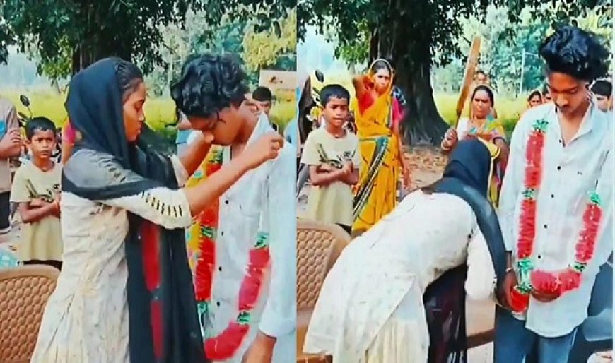 Viral News: शादी के बाद मां जी ने दिया ऐसा आशीर्वाद, वीडियो देख नहीं रुकेगी आपकी हंसी।