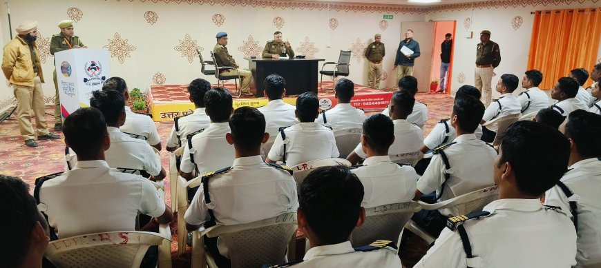 देश के कोने-कोने से कुंभ मेला की सुरक्षा हेतु पहुंच रहे हैं फायरफाइटर 