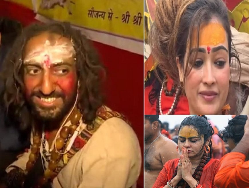 Maha kumbh 2025: इंजीनियरिंग और मॉडलिंग छोड़ पुरातन सनातन से जुड़ रहे युवा, प्रोफेशनल्स में बढ़ रहा सनातन संस्कृति का आकर्षण ।