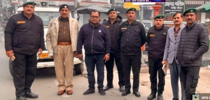 सहारनपुर: नेहरु मार्किट व रायवाला क्षेत्रों में आज भी नहीं लगा मंगल बाजार