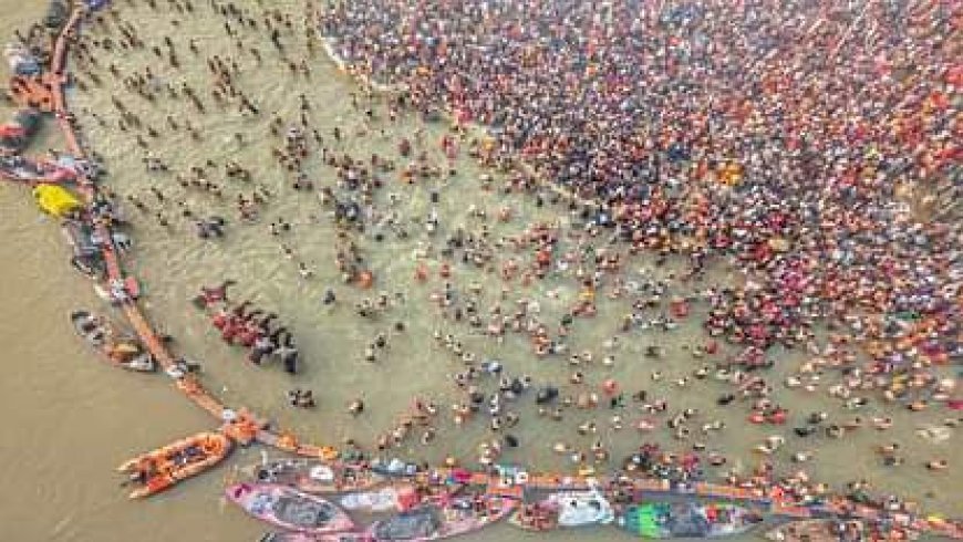 Maha Kumbh 2025: महाकुम्भ से प्रयागराज के व्यापार में दो से तीन गुना वृद्धि , महाकुम्भ से खिले प्रयागराज में व्यापारियों के चेहरे 
