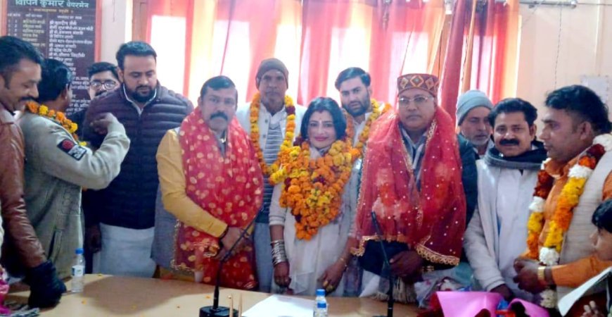 देवबंद: नगरपालिका की बोर्ड बैठक में नगर विकास से संबंधित प्रस्ताव पारित