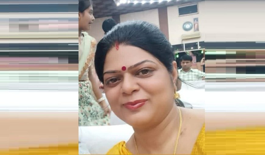 Deoband News: प्रधानाअध्यापिका की ब्रेन हेमरेज से हुई मौत। 