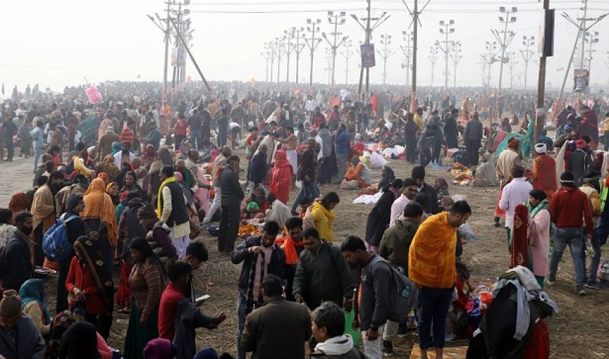 Mahakumbh 2025: महाकुम्भ में क्राउड मैनेजमेंट के लिए वरदान साबित हो रहा ICCC, 2750 कैमरों से न सिर्फ मेला क्षेत्र बल्कि पूरे शहर क्षेत्र में भी रखी जा रही है नजर। 