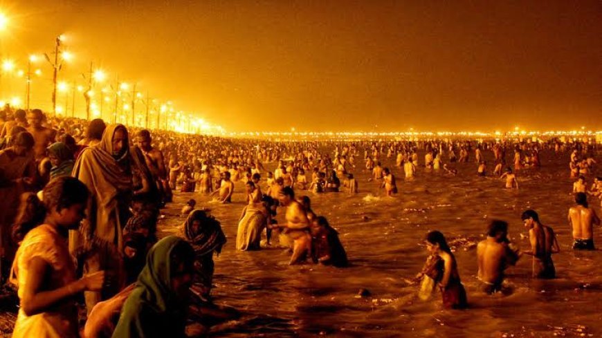 Maha Kumbh 2025: कौशल विकास मिशन द्वारा मेला क्षेत्र के सेक्टर-1, गंगा पंडाल के दाहिने पवेलियन में लगाई गई विशेष प्रदर्शनी