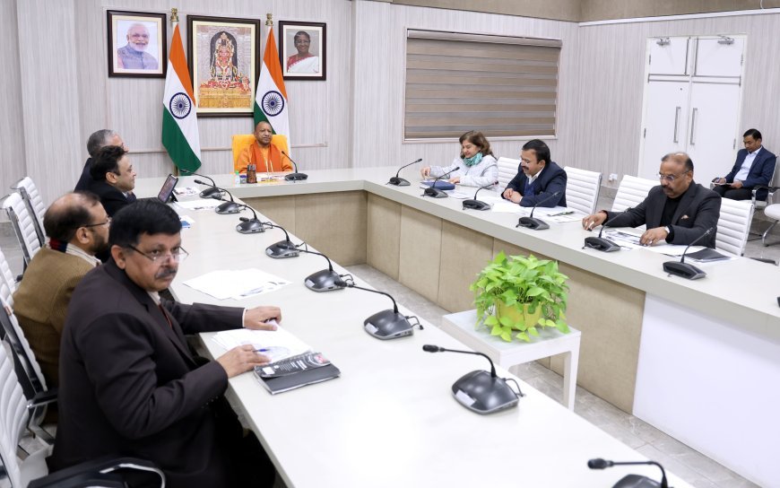 Lucknow News: गोवंश को हरा चारा उपलब्ध कराने के लिए किसानों को करें प्रेरित: CM