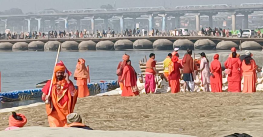 Maha Kumbh 2025: सनातन के ध्वज वाहक अखाड़ों में नारी सशक्तीकरण का साक्षी बना महाकुम्भ