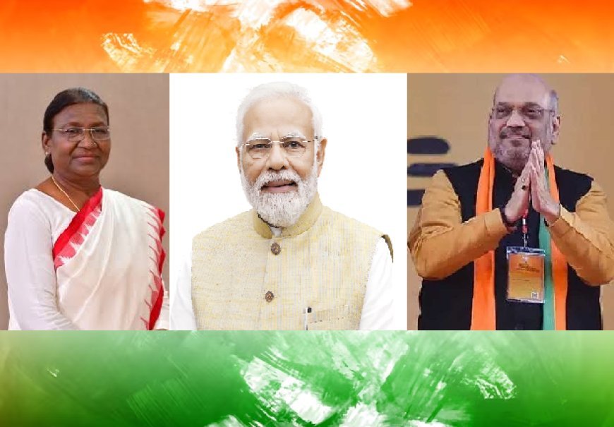 UP News: देश के शीर्ष नेताओं ने दी यूपी दिवस की शुभकामनाएं, बोले- देश के आर्थिक विकास में अहम भूमिका निभा रहा यूपी। 