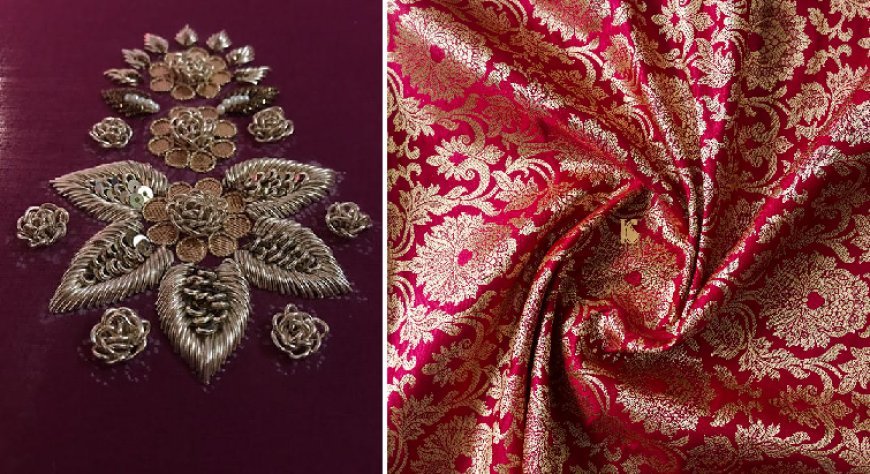 Lucknow News: यूपी के ब्रोकेड और जरदोजी का दिल्ली में दिखेगा जलवा- देश के विभिन्न भागों से पाक कला विशेषज्ञ लेंगे हिस्सा। 