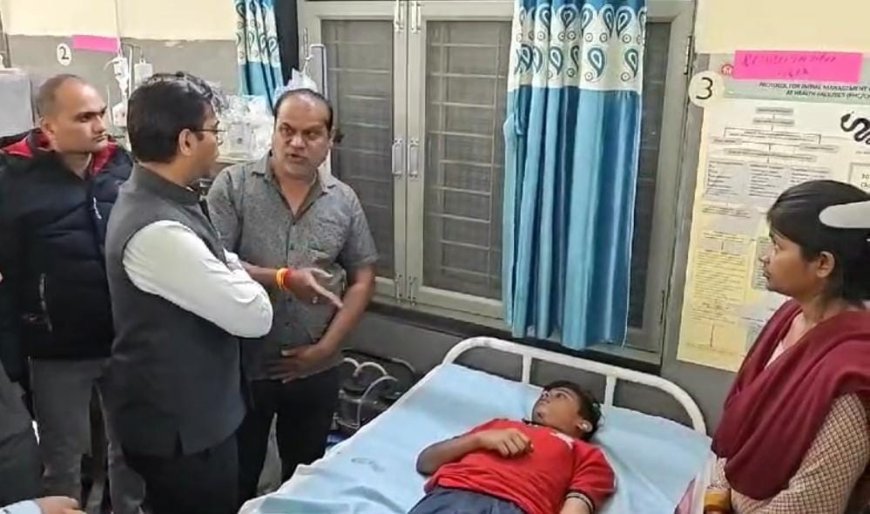 Baitul News: स्कूली बच्चों से भरी बस(Bus) हुई बेकाबू होकर हादसे का शिकार, 25 बच्चे घायल