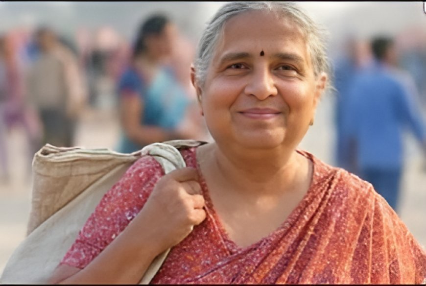 Maha Kumbh 2025: झोला लेकर Maha Kumbh पहुंची राज्यसभा सांसद सुधा मूर्ति, Infosys के Co-Founder की पत्नी की सरलता देख लोगों ने तारीफ़ की