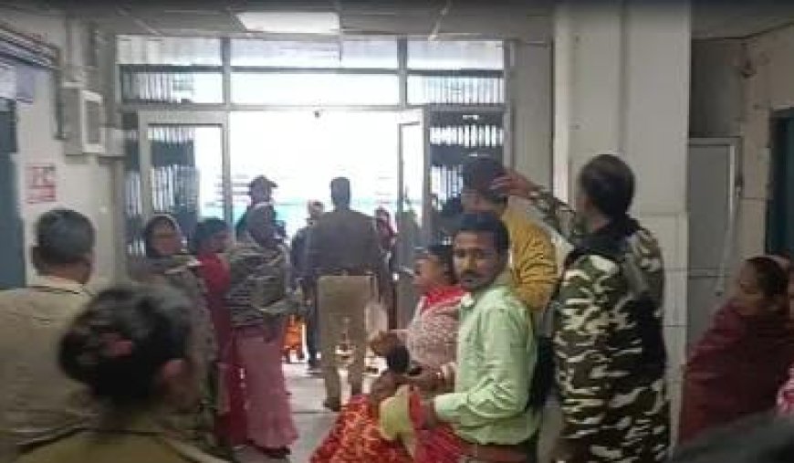 Crime News: पत्नी से ससुराल में झगड़ा कर रहा था युवक, साले ने रोका तो मार दी गोली। 