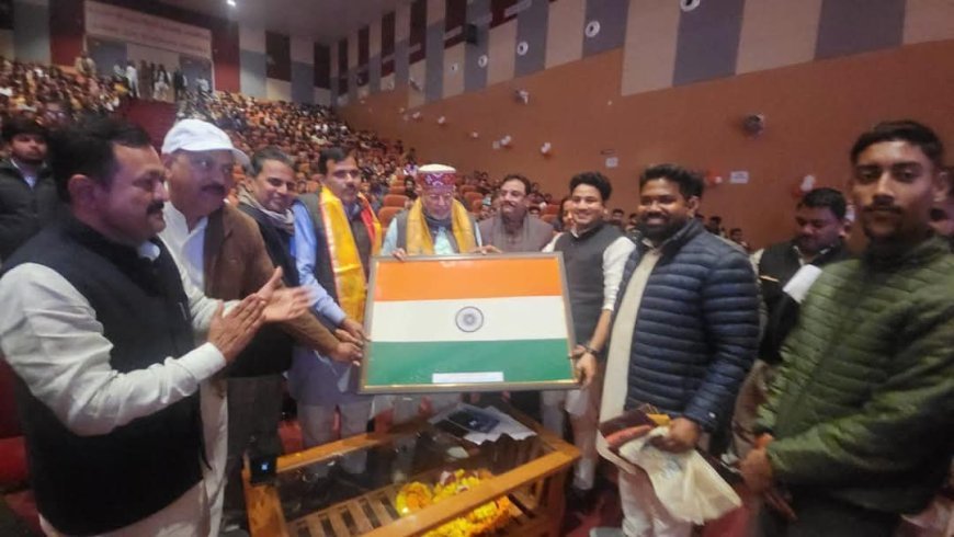 Shahjahanpur News:  गणतंत्र दिवस पर विभिन्न कार्यक्रम आयोजित।