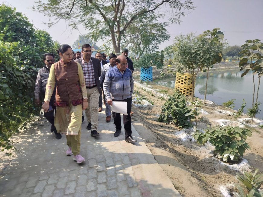 Hardoi News: CDO ने गौ संरक्षण केन्द्र व प्रशासनिक भवन का निरीक्षण कर सराहना की, थाना सवाजयपुर का निर्माण में कमियों को दूर करने के निर्देश दिए