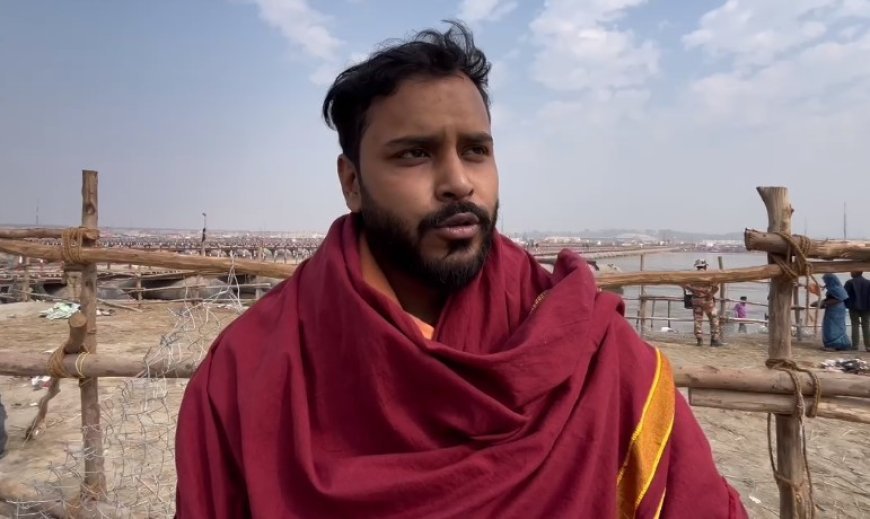 Maha Kumbh 2025: भगवान के दूत बन कर आये यूपी पुलिस के जवान, पुलिस प्रशासन ने महाकुम्भ में संभावित बड़े हादसे को टाला, सुव्यवस्थित रेस्क्यू को दिया अंजाम। 